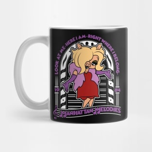 Miss Piggy Muppets Manhattan Melodies Mug